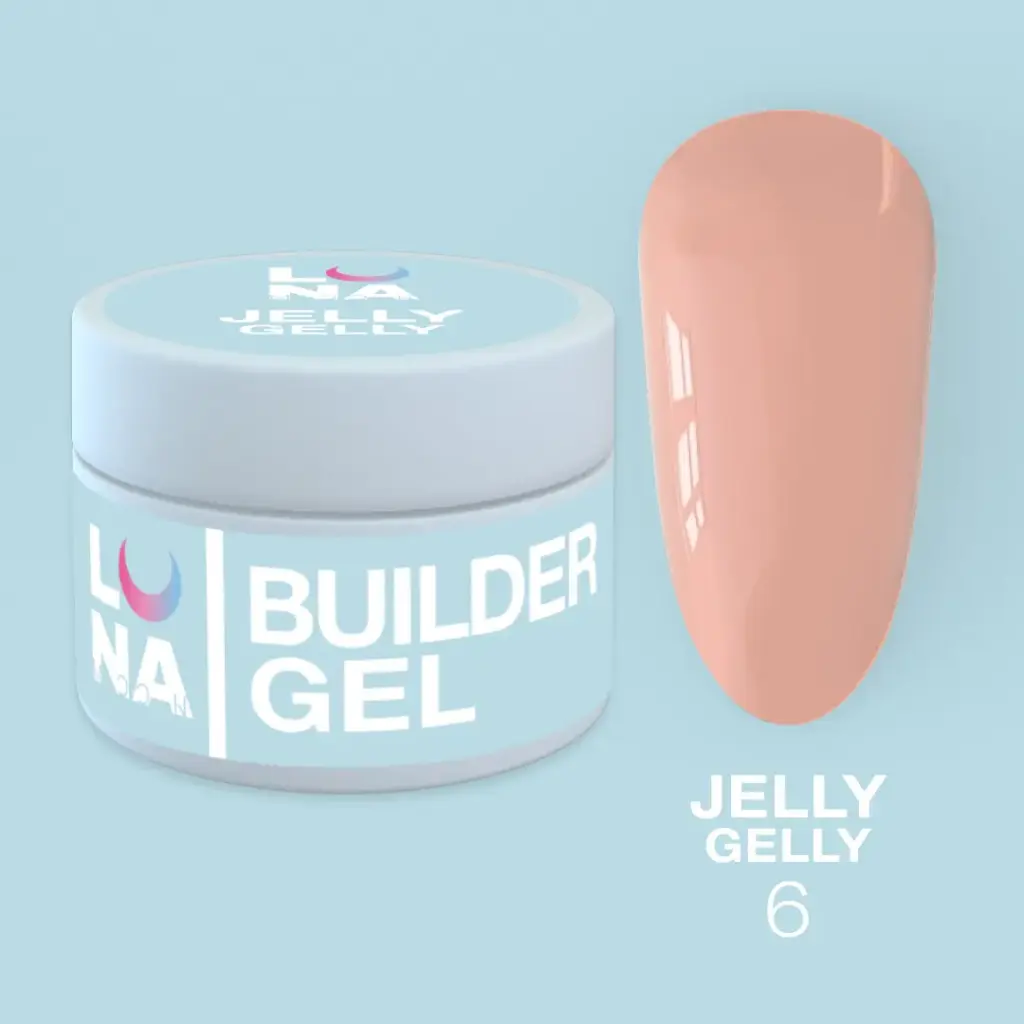 Lunamoon Jelly Gelly nr6 15ml