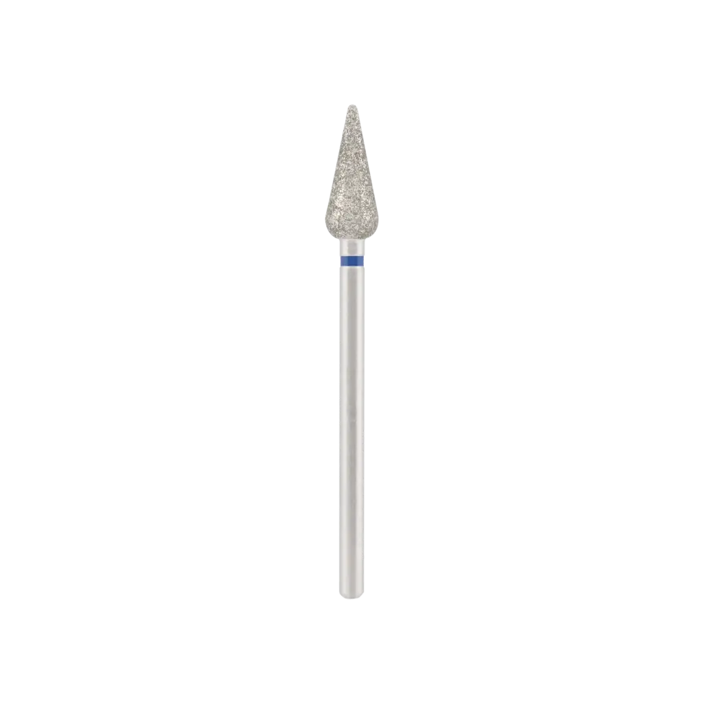 DIVINITY Diamond bit "sharp drop" blue, L -12,0 mm., O5,0 mm.