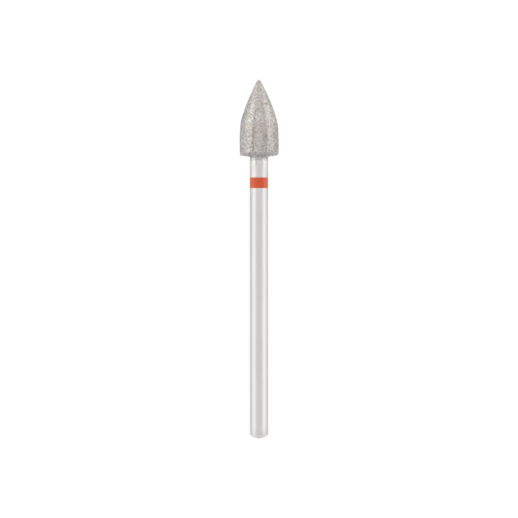 DIVINITY Diamond bit "magic bullet", red L -10,0 mm., O5,0 mm.