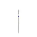 DIVINITY Diamond bit "flame" safe blue, L- 10,0 mm, Ø2,3 mm 