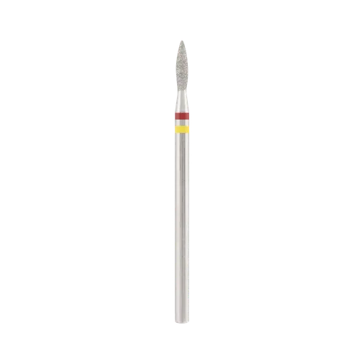 Divinity Fresa diamantada doble llama roja-amarilla, Ø 2,1 mm, L 8,0 mm