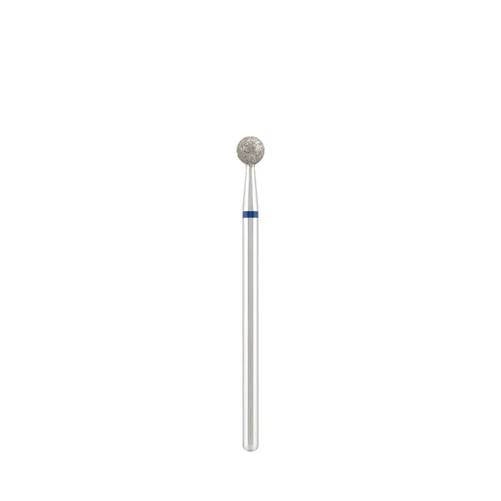 DIVINITY Diamond bit "ball" blue, Ø4,0 mm 
