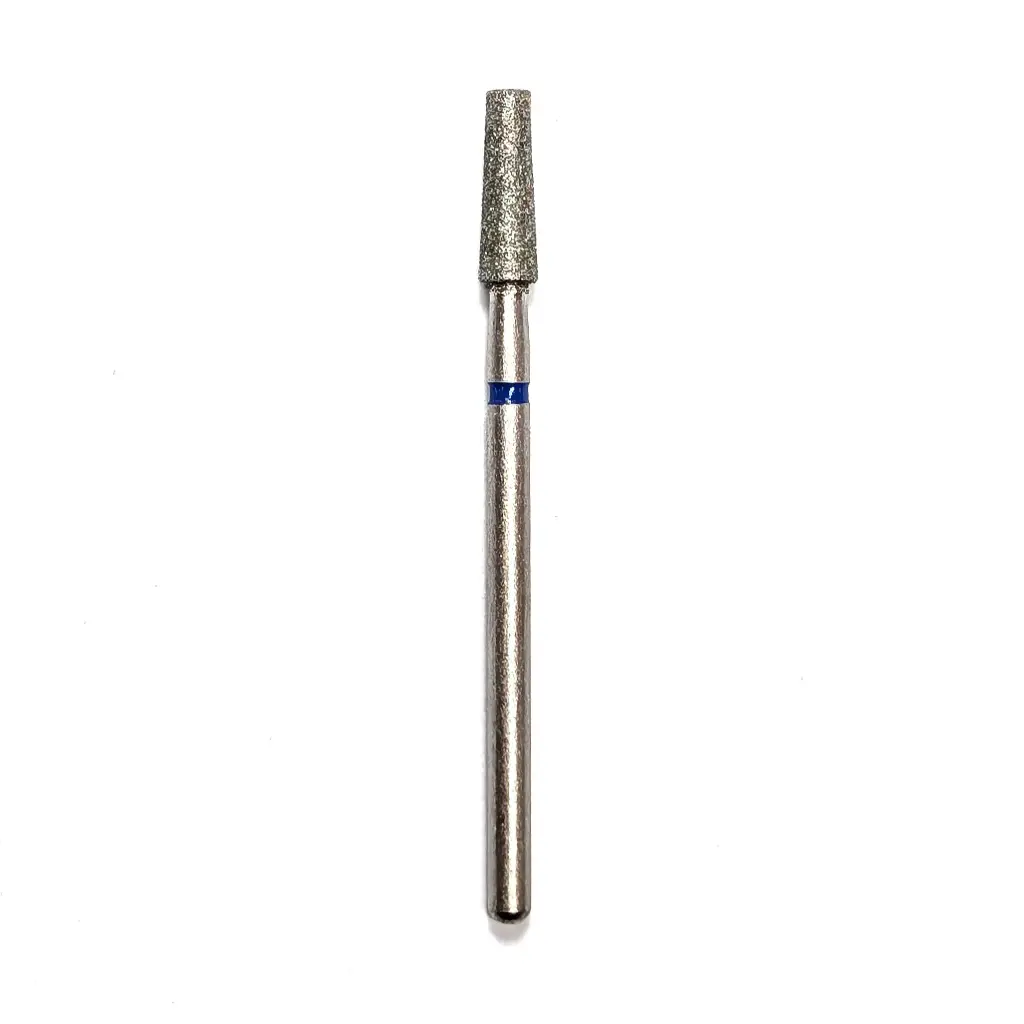 DIVINITY Diamond bit "frustrum" blue, L - 10,0 mm., O3,3 mm.