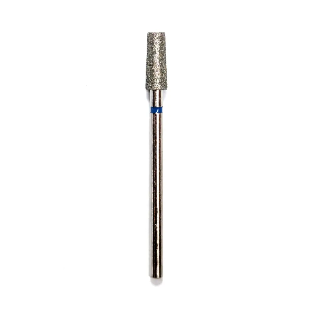 DIVINITY Diamond bit "frustrum" blue, L - 10,0 mm., O4,0 mm.