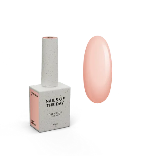 NAILSOFTHEDAY Cover Base Light Pigment 45 — nude, 10 ml