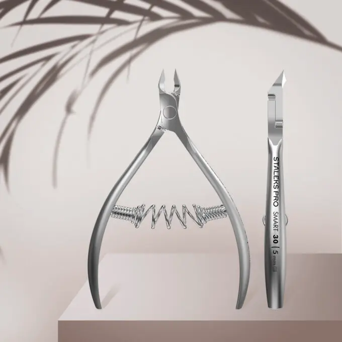 Professional cuticle nippers SMART 30 5 mm STALEKS 