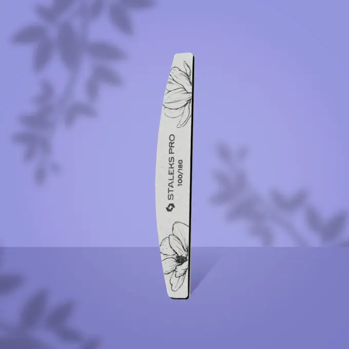 Lima de uñas mineral Crescent EXPERT 40 (25 unid.)