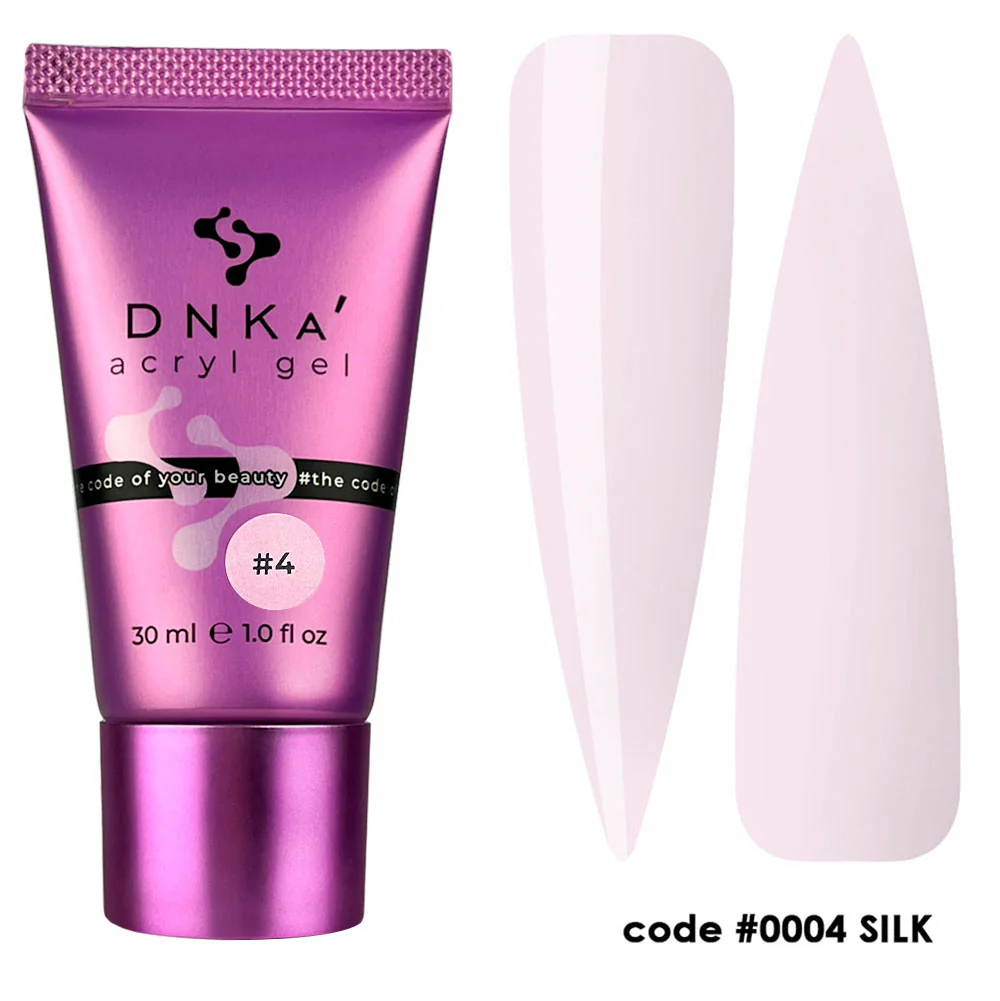 DNKa Acryl Gel. #0004 Silk