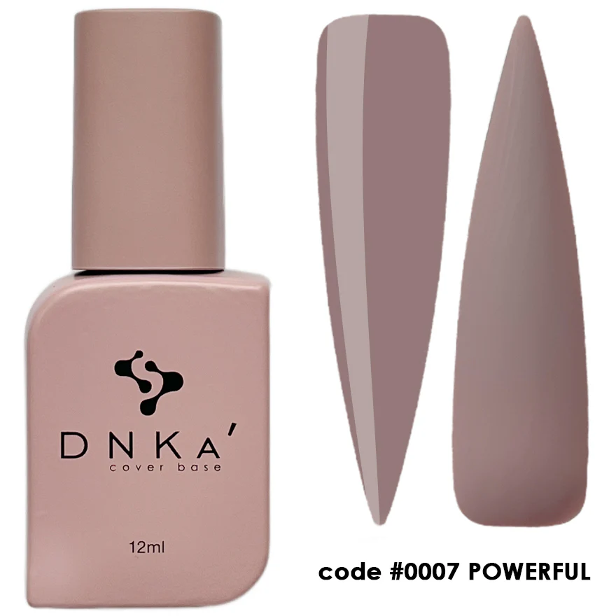 DNKa Cover Base. #0007 Powerfull