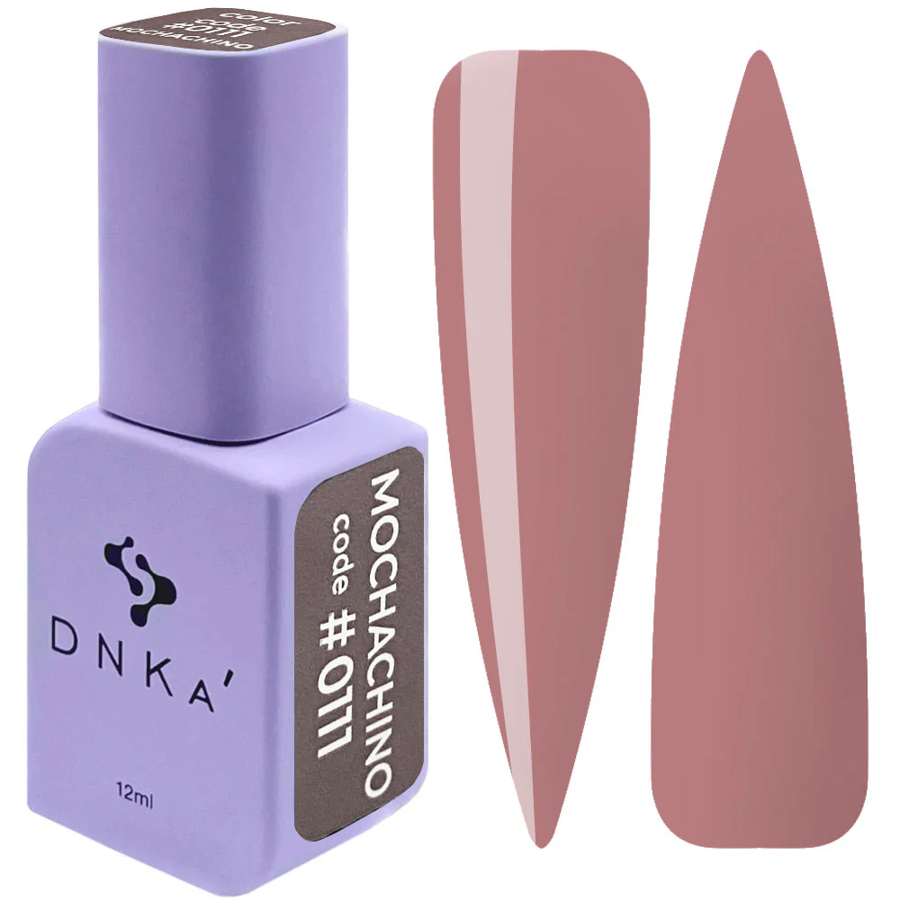 DNKa Esmalte semipermanente. #0111 Mochachino
