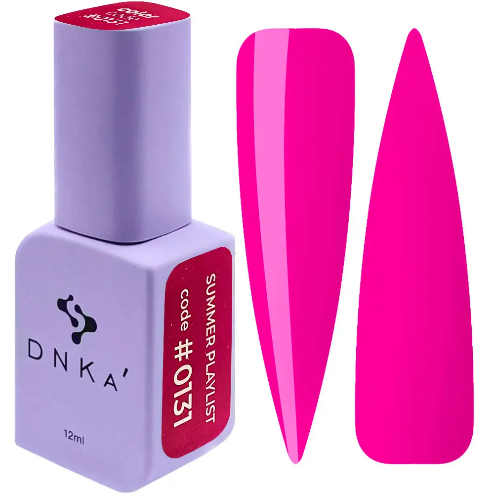 DNKa Esmalte semipermanente. #0131