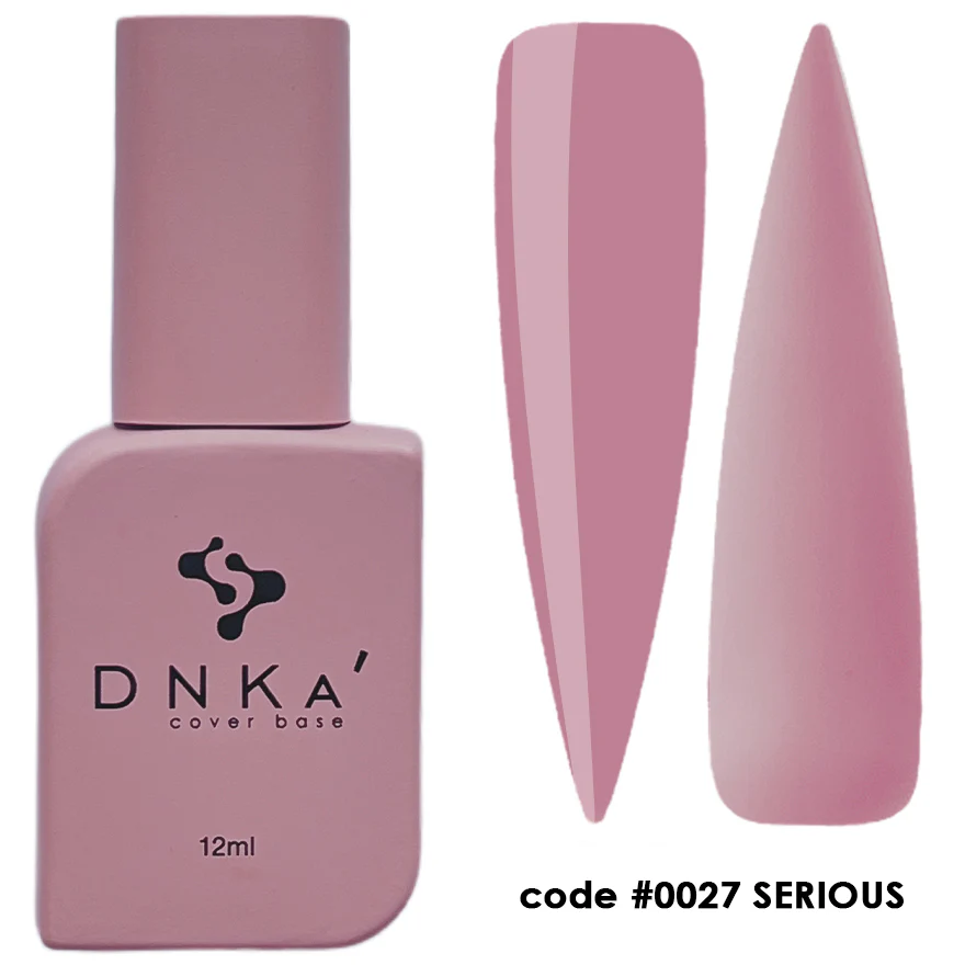 DNKa Cover Base. #0027 Serious