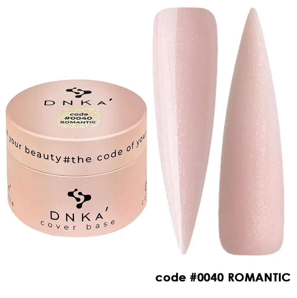 DNKa Cover Base. #0040 Romantic 30ml