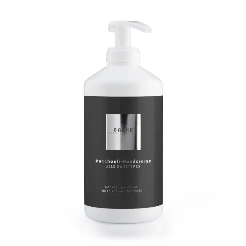 Baehr Crema de manos de pachulí 500 ml