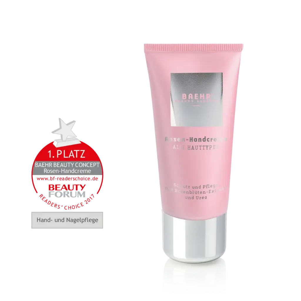 Crema para las manos con extracto de pétalos de rosa y urea (ROSEN-HANDCREME) 
