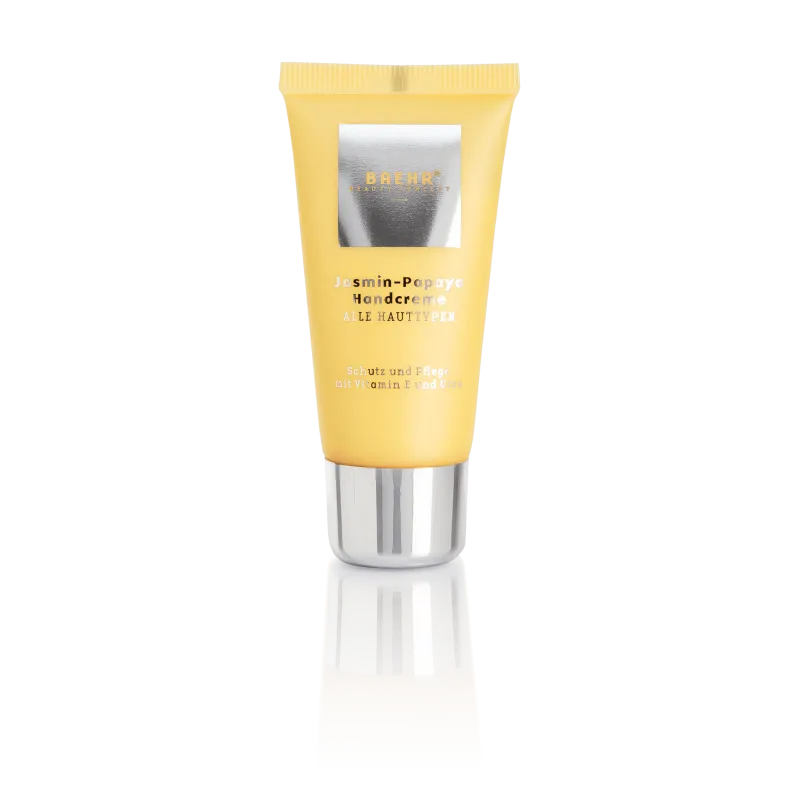 Crema de manos con aceite de jazmín y papaya (Jasmin-Papaya Handcreme) 30 ml