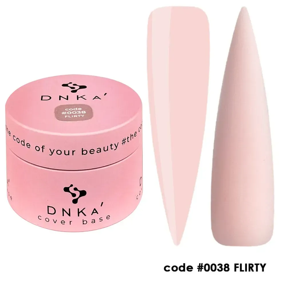 DNKaTM Cover Base. #0038 Flirty 30ml