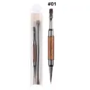 Двусторонняя кисть DuoPro #01