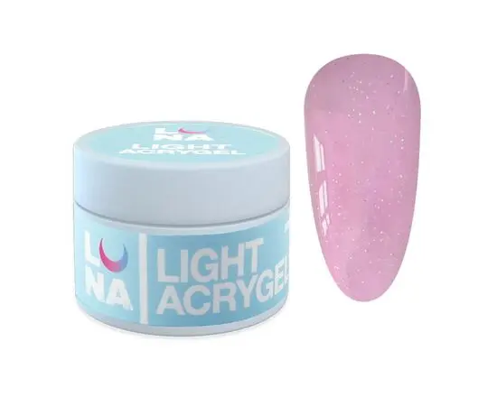 LUNAmoon Light Acrygel nr29, 30 мл