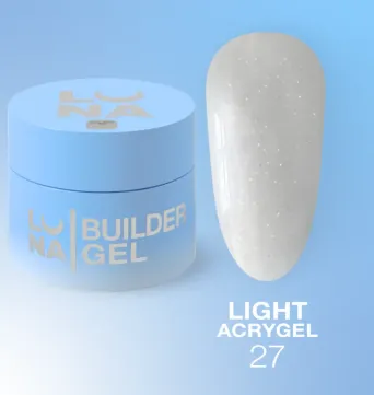 Lunamoon Light Acrygel nr27 30ml