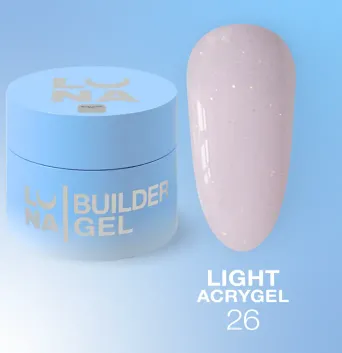 Lunamoon Light Acrygel nr26 30ml