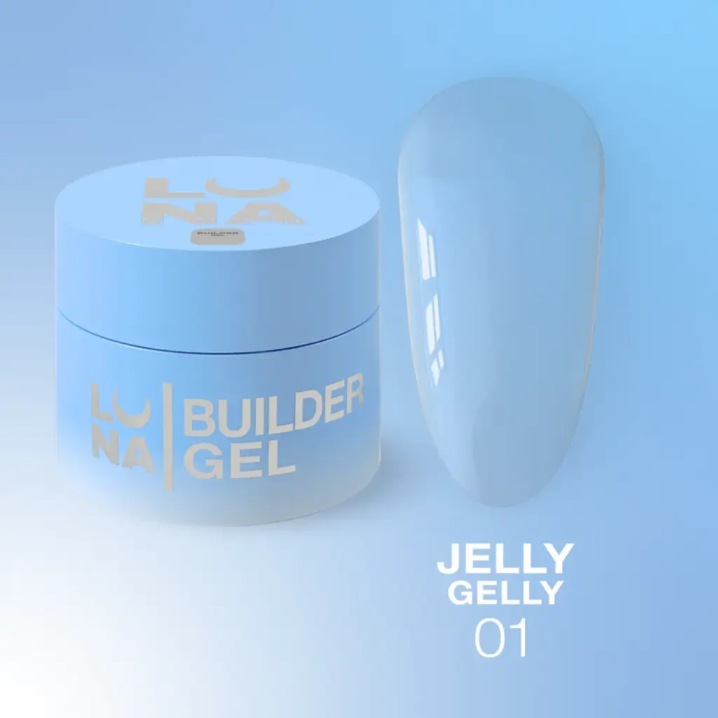 Lunamoon Jelly Gelly nr1 15ml