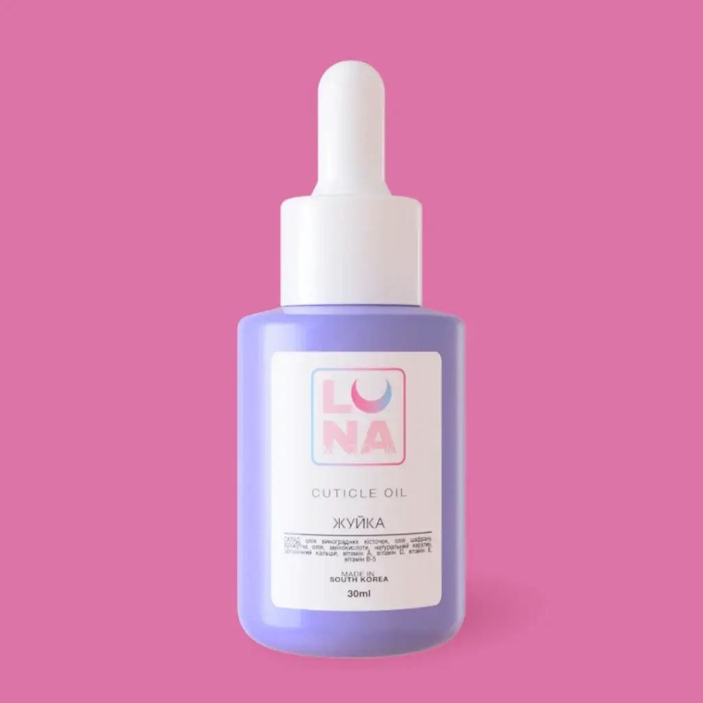 Lunamoon Cuticle Oil with Bubble Gum 30ml