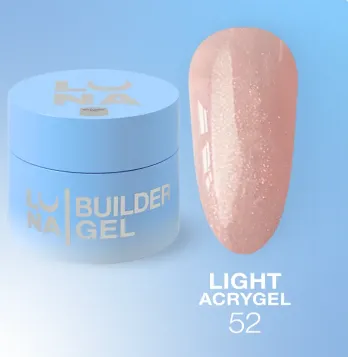Lunamoon Light Acrygel nr52 30ml