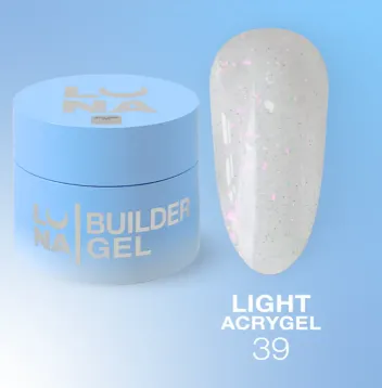Lunamoon Light Acrygel nr39 30ml
