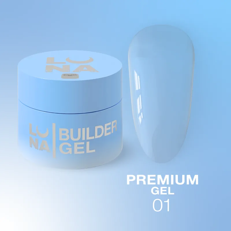 Lunamoon Premium Gel nr1 30ml