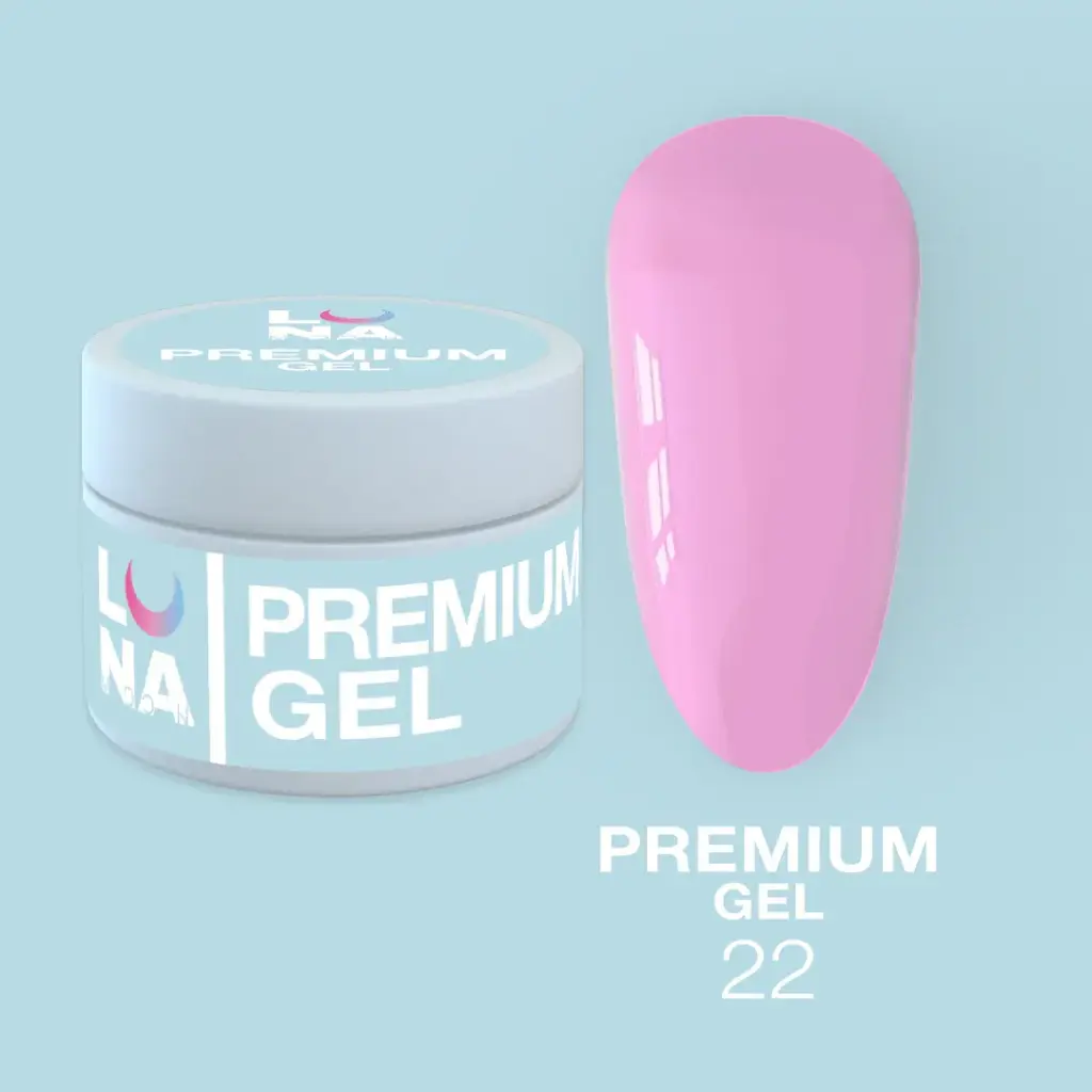 Lunamoon Premium Gel nr22 30ml