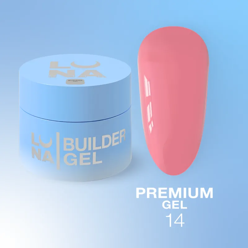 Lunamoon Premium Gel nr14 30ml