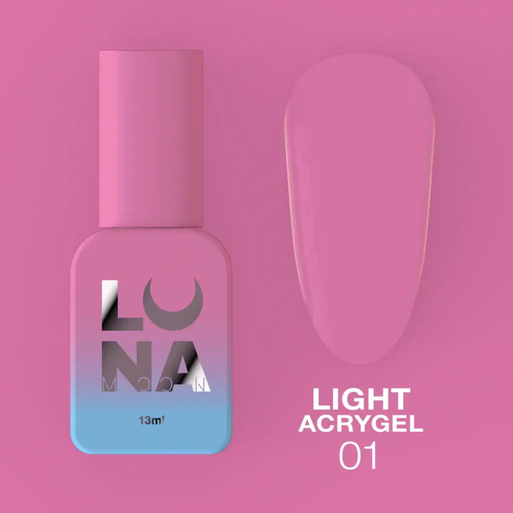 Lunamoon Light Acrygel nr1 13ml