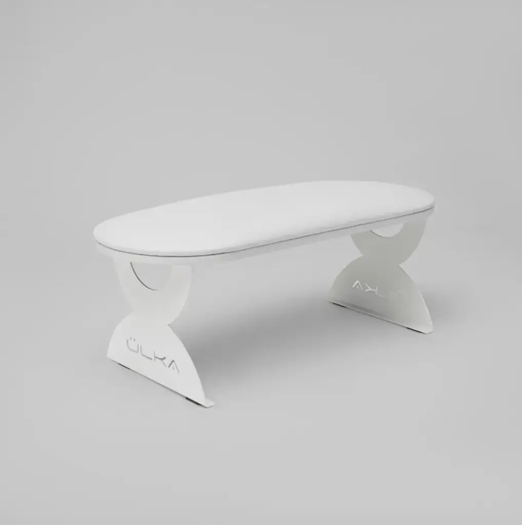 ÜLKA Reposabrazos - Blanco