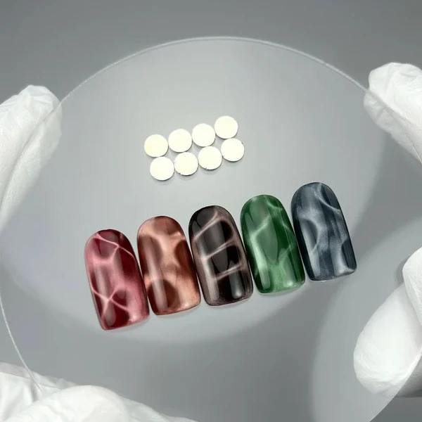 NAILSOFTHEDAY Neodymium Magnet Set (6 pcs, 4 mm)