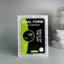 NAILSOFTHEDAY Dual Form Square (Тип 7) — верхня квадратна форма для подовження середньої довжини, підходить для нігтів, що ростуть донизу. Кількість: 120 шт.
