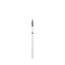 Diamond bit "flame" sharp blue, L- 8,0 mm., Ø2,1 mm.