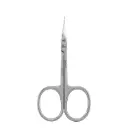 Divinity Professional scissors for cuticle, mirror polishing, L-91 mm, blades 19