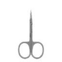 Divinity Tijeras profesionales para cutículas para zurdos, acabado mate, longitud 89 mm, hojas de 19 mm