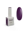 NAILSOFTHEDAY Gel Polish Amethyst — a deep amethyst-purple shade with full coverage in just one layer. 10 ml.