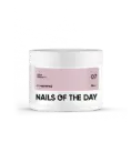 Nailsoftheday Cover base NEW Formula 07 — camouflage base coating for nails in latte color, 30 ml 