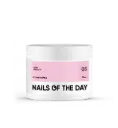 Nailsoftheday Cover base NEW Formula 03 — soft-peach camouflage base coat for nails, 30 ml