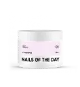Nailsoftheday Cover base NEW Formula 01 — light pink camouflage base coat for nails, 30 ml