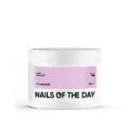 Nailsoftheday Cover Base NEW Formula 14 — lilac camouflage base coat for nails, 30 ml.