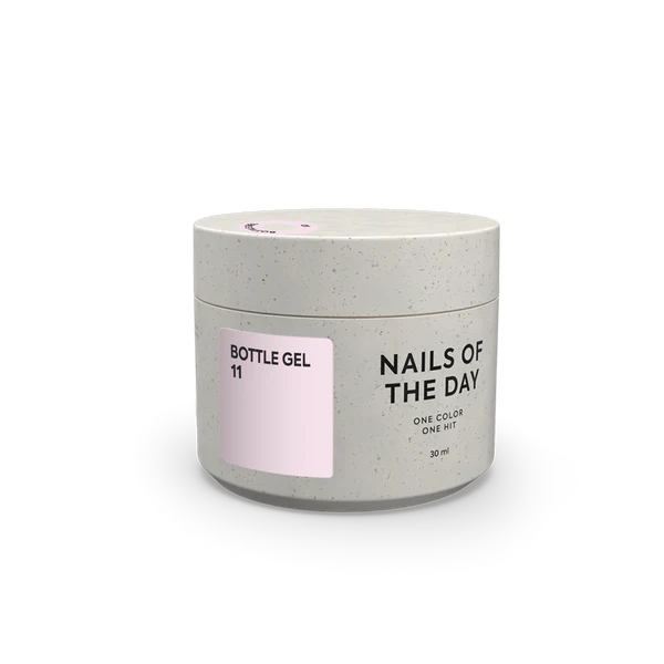 NAILSOFTHEDAY Bottle Gel 11 – Extra Strong Gel, 30 ml 
