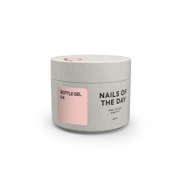 NAILSOFTHEDAY Bottle Gel 4 – Extra Strong Gel, 30 ml 