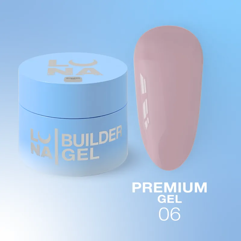 Lunamoon Premium Gel nr6 30ml