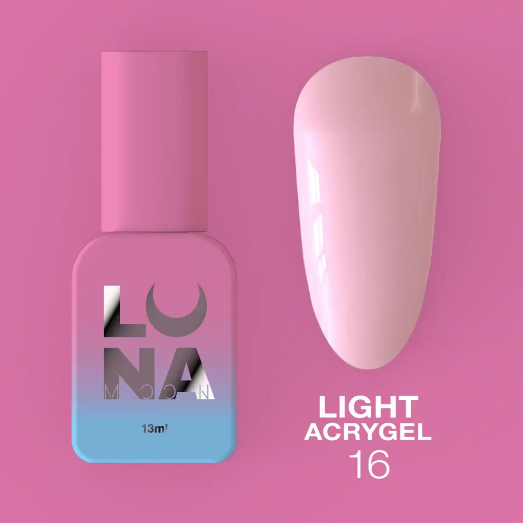 Lunamoon Light Acrygel nr16 13ml