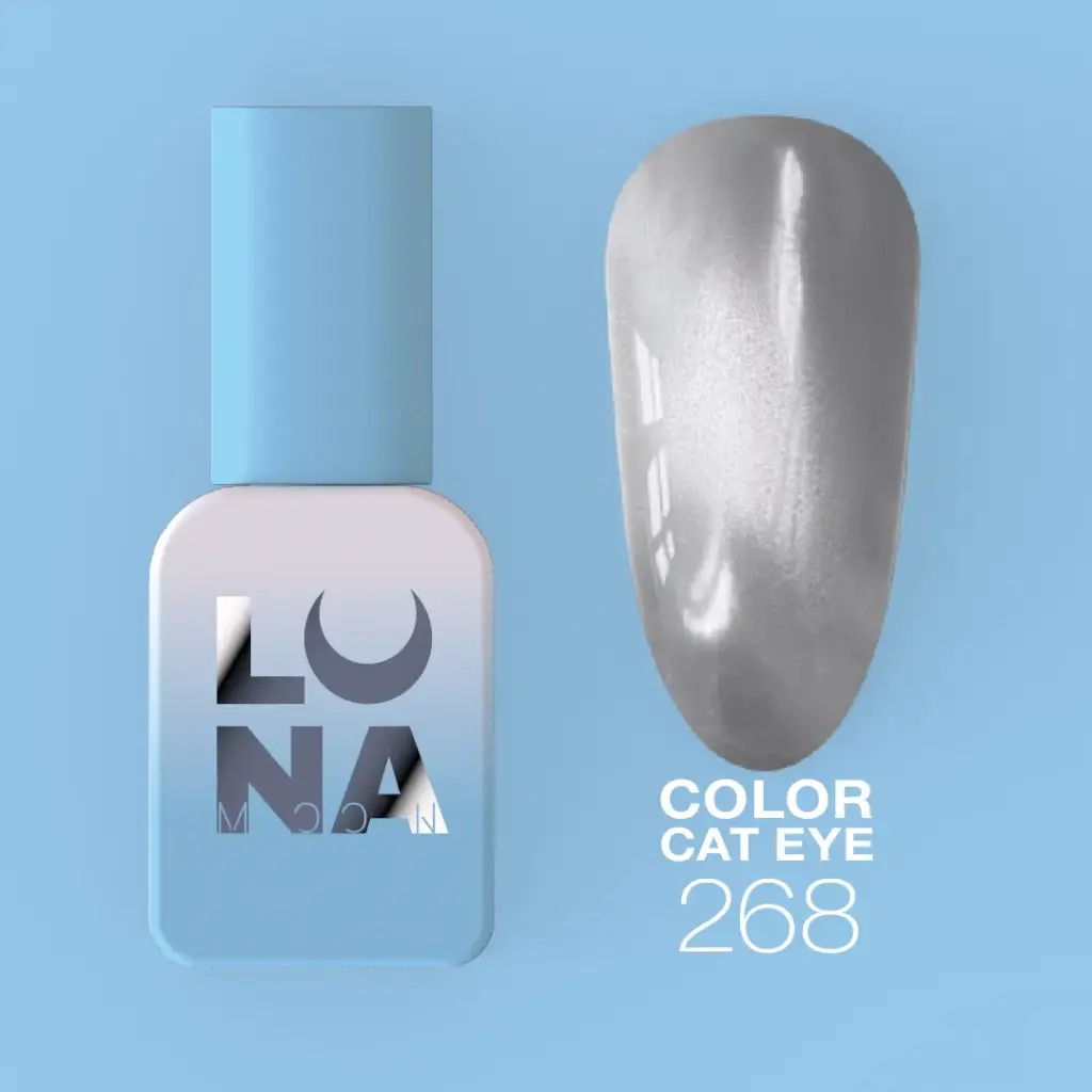 Lunamoon Color Cat Eye nr268 8ml