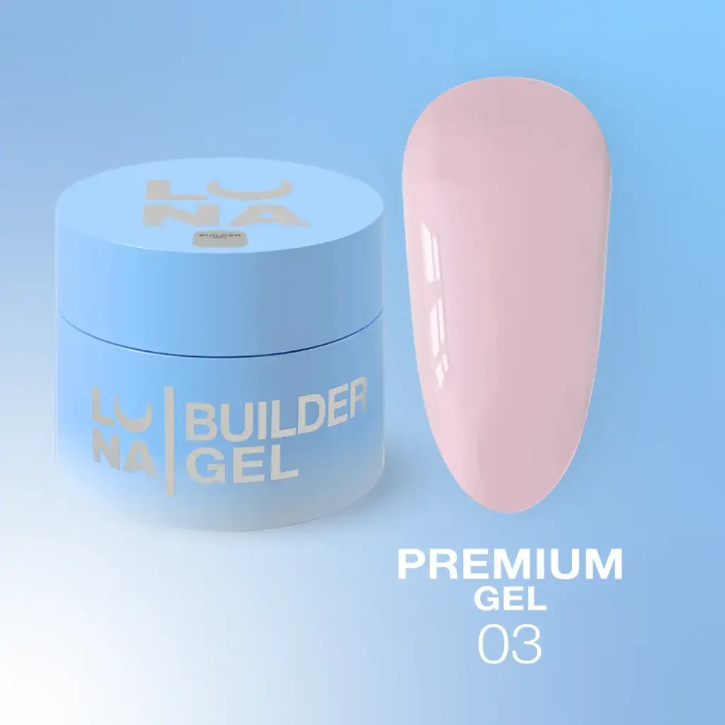 Lunamoon Premium Gel nr3 50ml